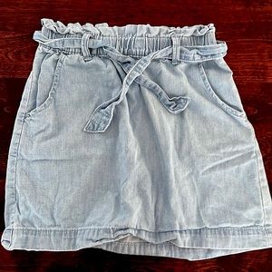 Hardly worn brand new Jean shorts~light blue |Cat and Jack| Price listed